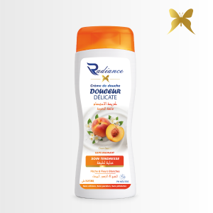 Crème douche Douceur Delicate - Peche & Fleurs Blanches
