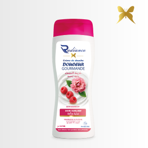Crème douche Douceur Gourmande - Framboise & Pivoine