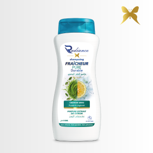 Shampoing à l'Argile Verte cheveux gras purification