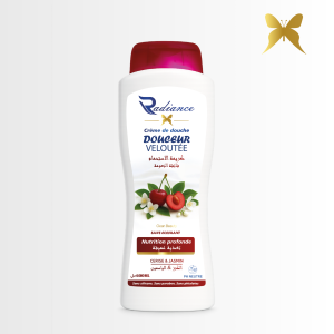 Créme douche douceur nutrition créme de douche cerise & jasmin