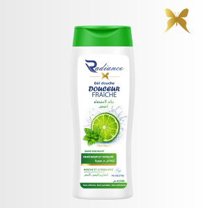 Gel douche douceur Fraiche Menthe et Citron Vert