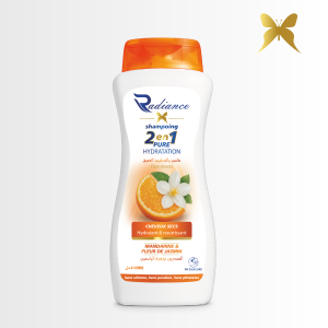 2 en 1 Pure Hydratation - Mandarine & Fleur de Jasmin
