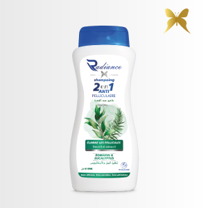 2 en 1 Anti-Pelliculaire - Romarin & Eucalyptus